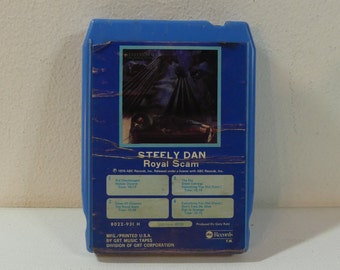 Steely Dan - The Royal Scam ~ 8022 931 H ~ 8-Track Tape Cartridge, album (ABC Records/GRT, 1976) ~ 70s Jazz Rock music