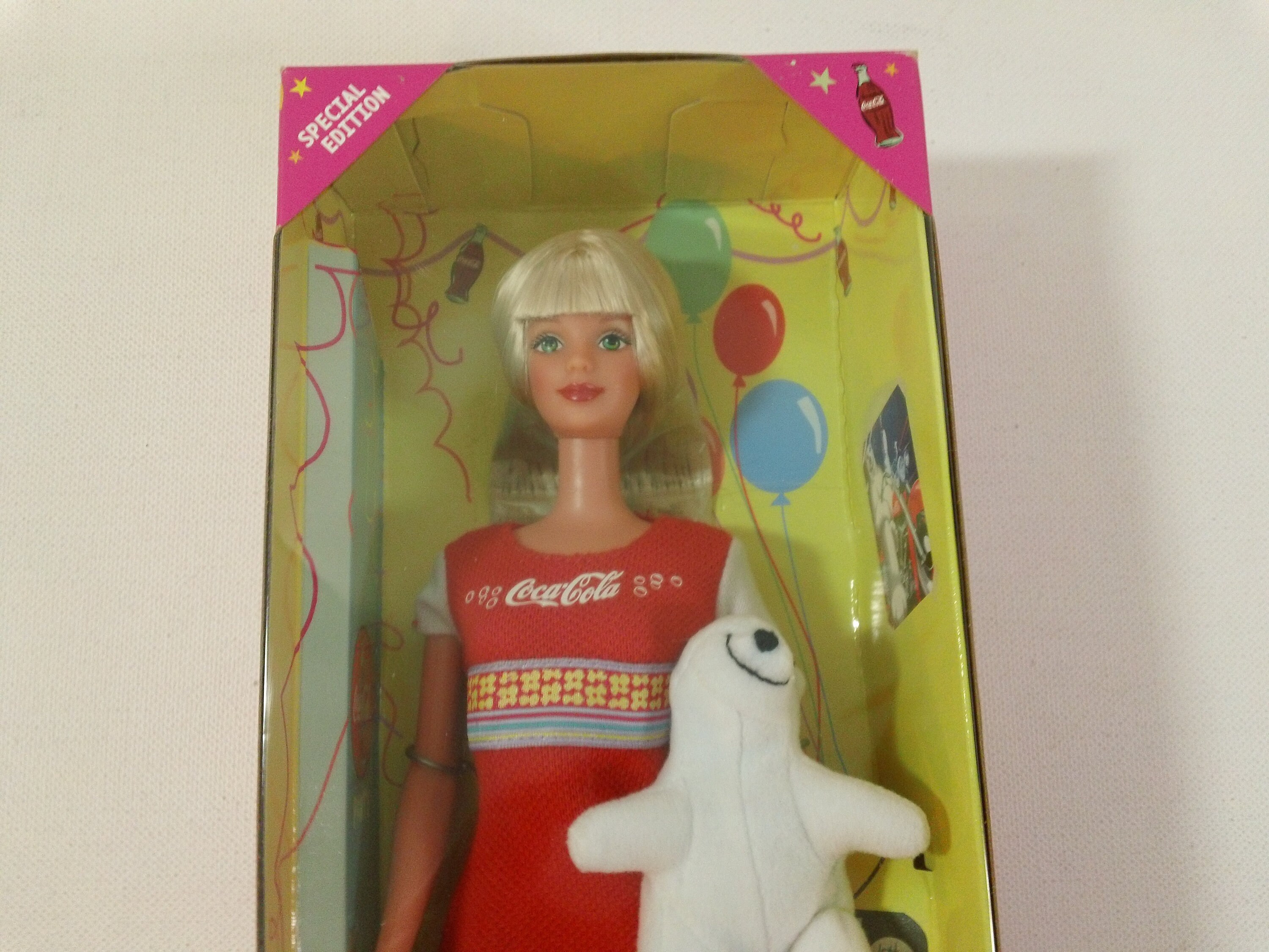 Dolls 1998 Coca Cola Barbie Toys & Games Dolls & Action Figures