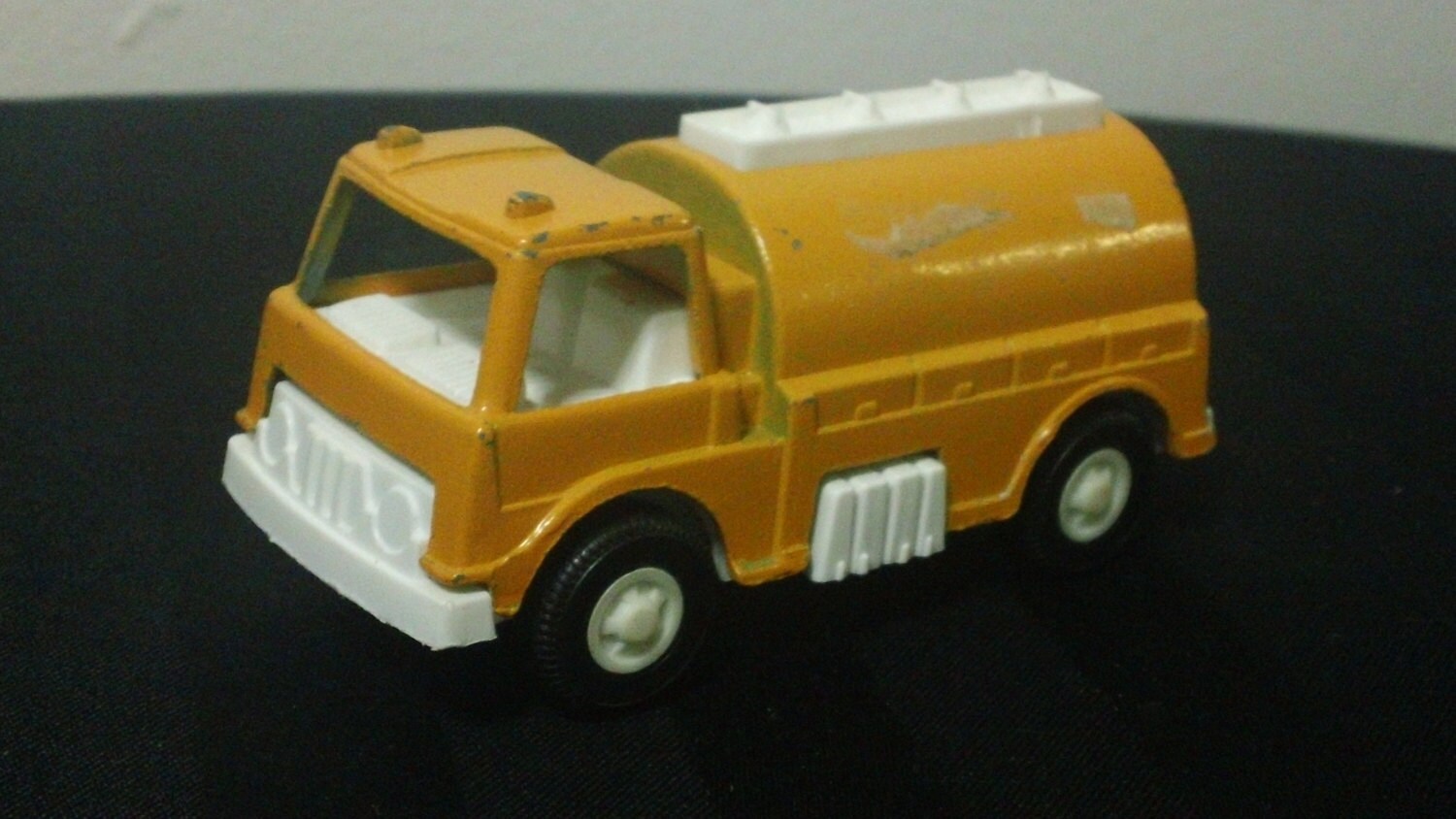 tootsietoy shell truck