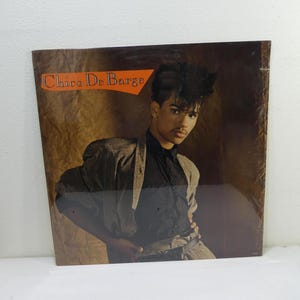 Chico DeBarge - self-titled LP - 6214 ML - 12&quot; vinyl lp, album (Motown Records,1986) Still Sealed