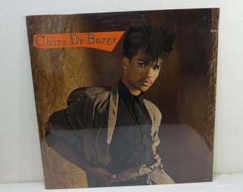 Chico DeBarge - self-titled LP - 6214 ML - 12&quot; vinyl lp, album (Motown Records,1986) Still Sealed