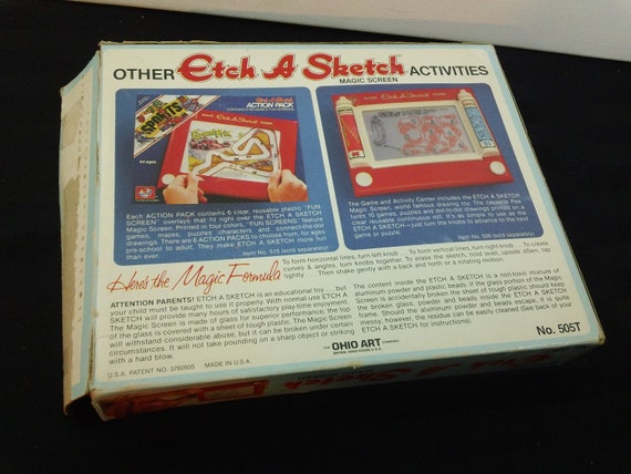 etch a sketch screen