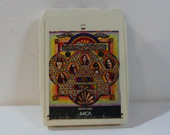 Lynyrd Skynyrd - Second Helping ~ MCAT 3020 ~ 8-Track Tape Cartridge, album (MCA Records,1974) ~ 70s Southern Rock music