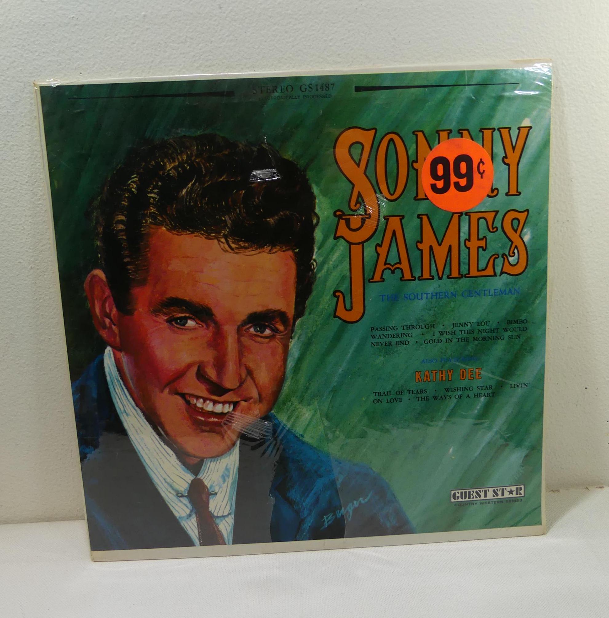 Sonny James / Kathy Dee - Sonny James: the Southern Gentleman - GS