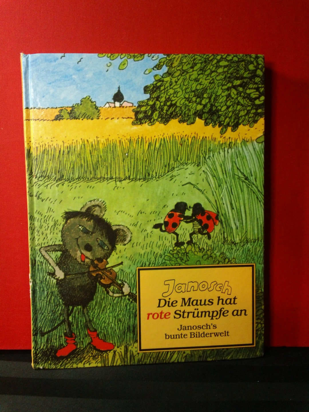Die Maus Hat Rote Strümpfe An Text This item is unavailable - Etsy