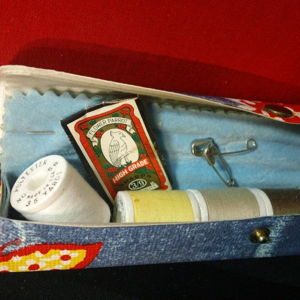 Travel Sewing Case Etsy
