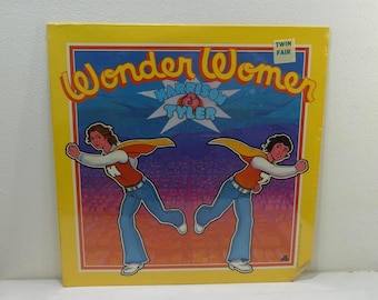 Harrison & Tyler - Wonder Women - T 413 - 12&quot; vinyl lp, album (20th Century Records,1973) 70s Comedy ~ Still Sealed