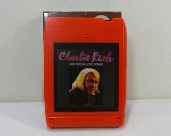 Charlie Rich - Very Special Love Songs ~ EA 32531 ~ Cartucho de cinta de 8 pistas (Epic Records, 1974) ~ Música country de los 70