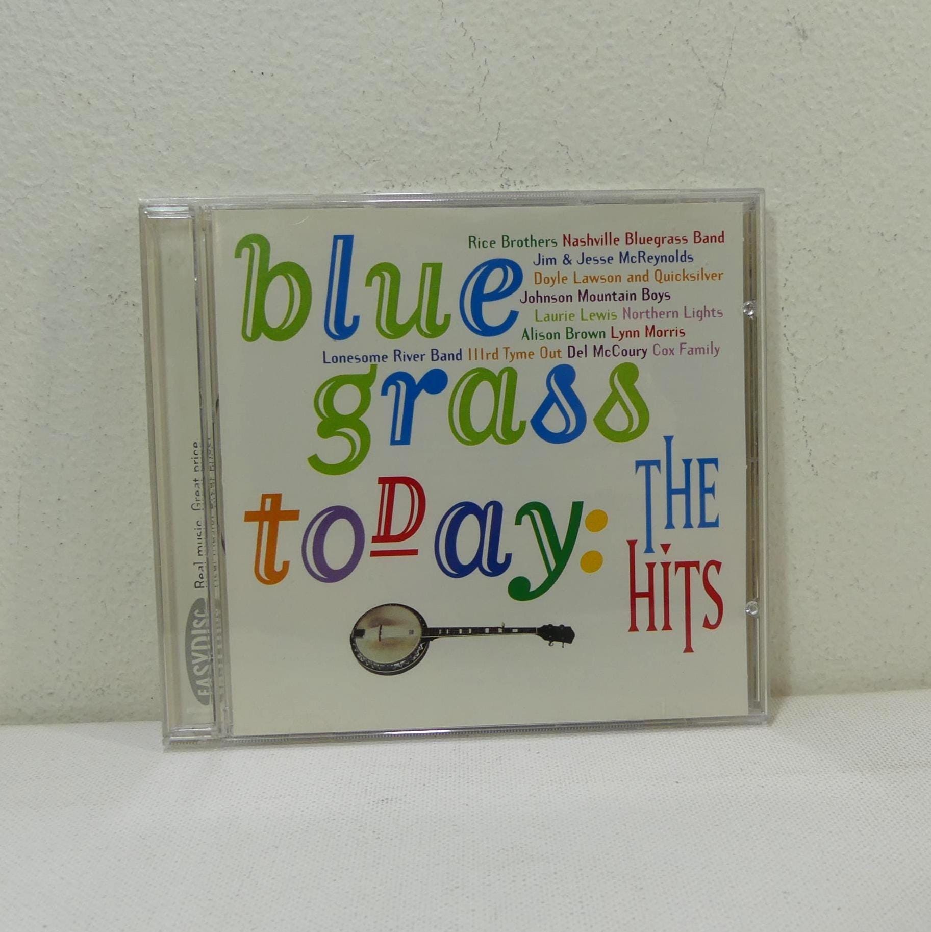 Various Artists - Bluegrass Today: The Hits - ED CD 9001 - audio cd, compilation album (EasyDisc/Rounder Records,1996) compact disc