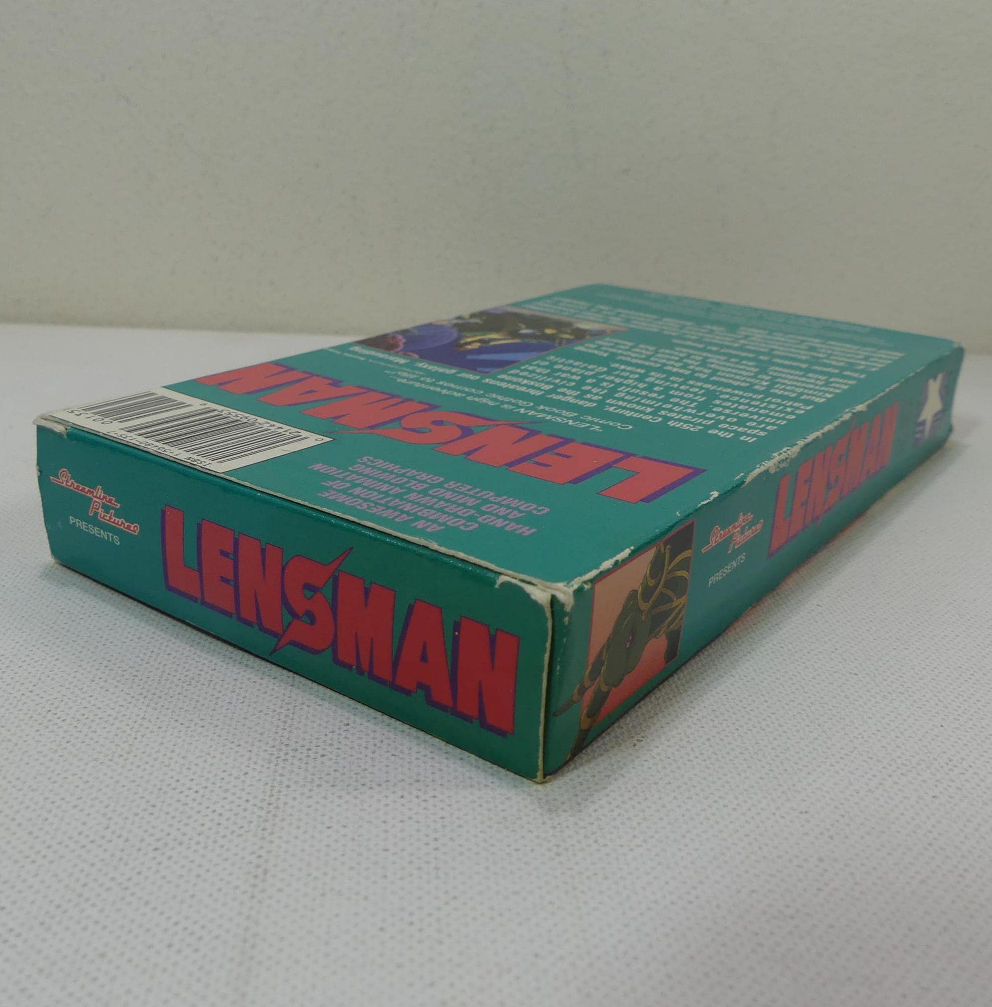 Lensman (1984 Anime Film) - VHS Video Cassette, 107min/color (best 