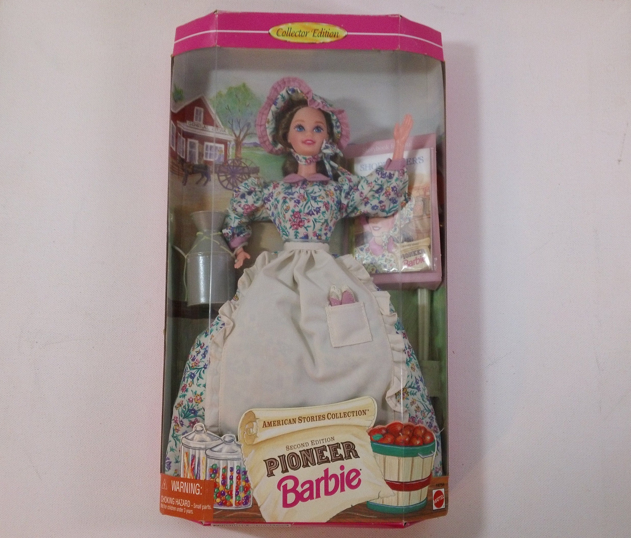 Mattel Barbie Pioneer American Stories Collection 2nd Edition 1995 for sale online