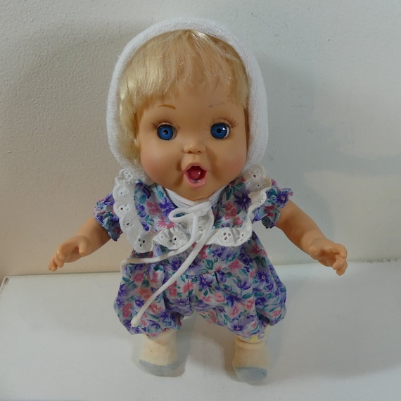 Poupée Galoob - Baby Face AA So Excited Becca - Black - Bathtub Babies