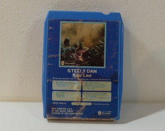 Steely Dan - Katy Lied ~ 8022 846 H ~ 8-Track Tape Cartridge, album (ABC Records/GRT, 1975) ~ 70s Jazz Rock music