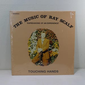 The Music of Ray Scalf - Touching Hands - 12&quot; vinyl lp, album (Golden Shield Records, 1977) Christian/Gospel music ~ Still Sealed