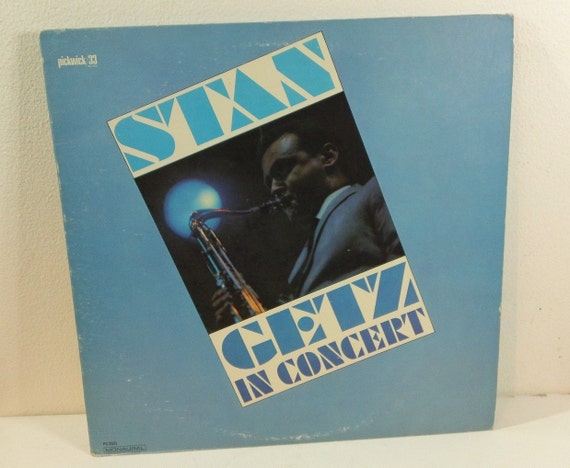 ⁄ GETZ Getz STAN Stan スタン・ゲッツ AT LP⁄ LARGE US盤 2枚組