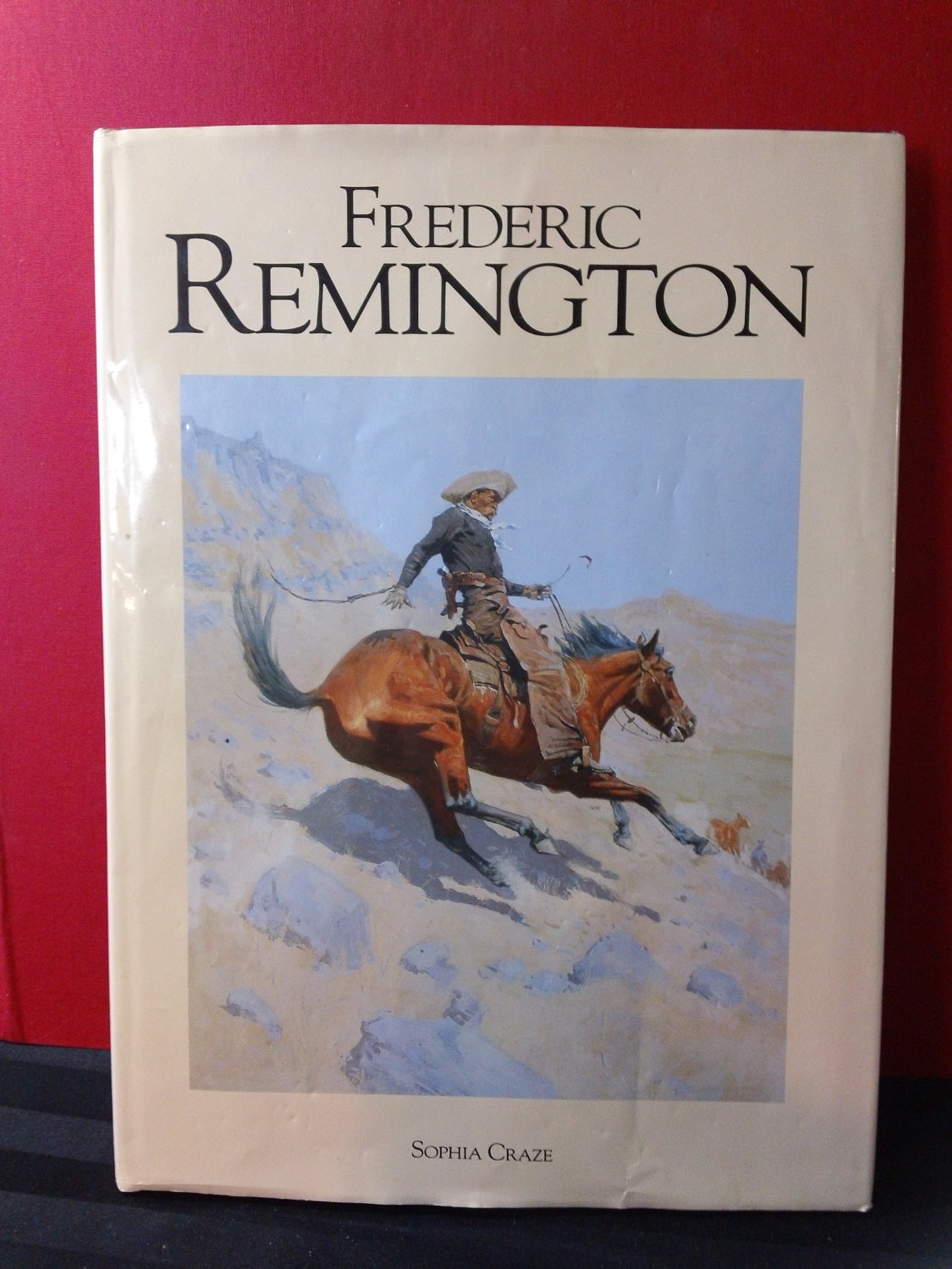 Frederic Remington by Sophia Craze Vintage 1989 Hardcover Etsy