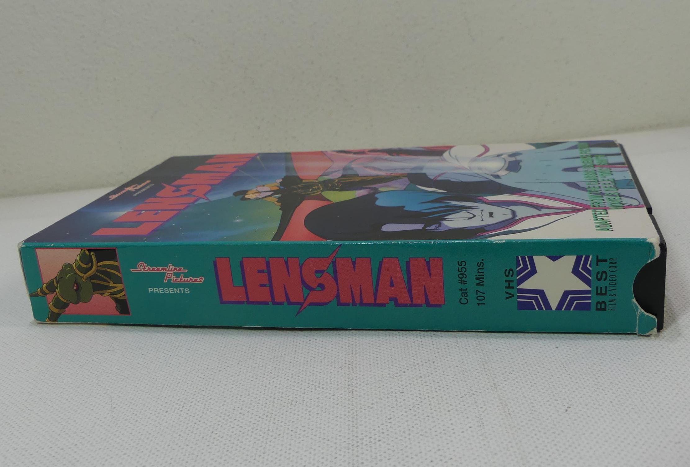 Lensman (1984 Anime Film) - VHS Video Cassette, 107min/color (best