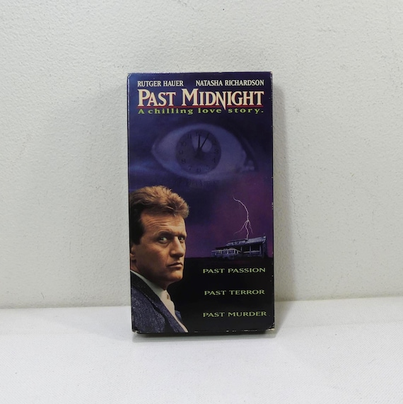 Past Midnight (1991 Film) - VHS Cassette - 100min/color
