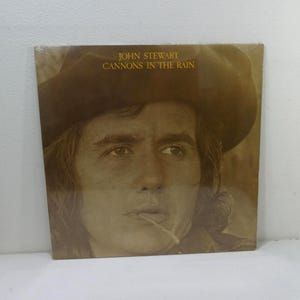John Stewart - Cannons in the Rain - LSP 4827 - 12&quot; vinyl lp, album, unipak (RCA Records,1975) Still Sealed