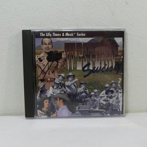 Various Artists - The Life, Times & Music Series: Western Swing - ljud-cd samlingsalbum (Sony Music Special Products, 1997) kompaktskiva