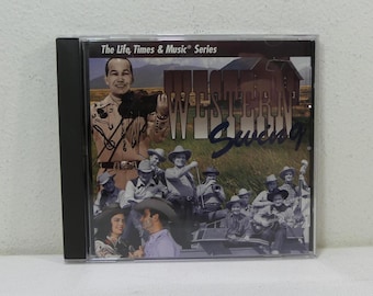 Various Artists - The Life, Times & Music Series: Western Swing - ljud-cd samlingsalbum (Sony Music Special Products, 1997) kompaktskiva