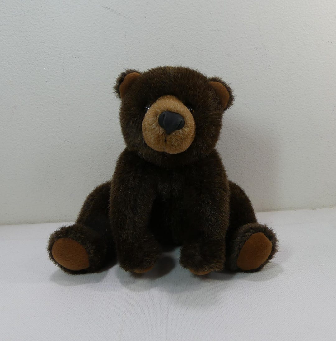 * vintage animal ୨୧ * ふわもこ brown クマちゃん vintage animal ୨୧ * ふわもこ brown クマちゃん