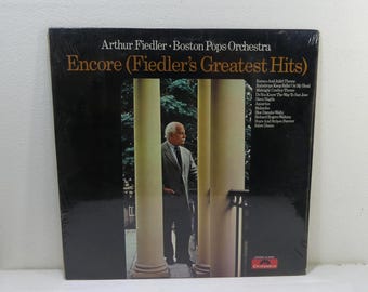 Arthur Fiedler and the Boston Pops Orchestra - Encore (Fieldler's Greatest Hits) - 24 5005 - 12" vinyl lp (Polydor Records,1971) Sealed