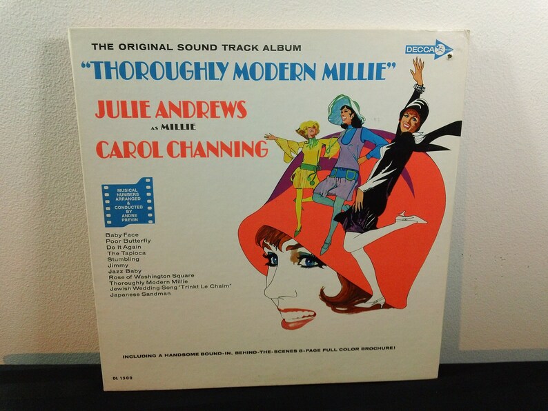 Thoroughly Modern Millie Original Sound Track Album Dl Etsy