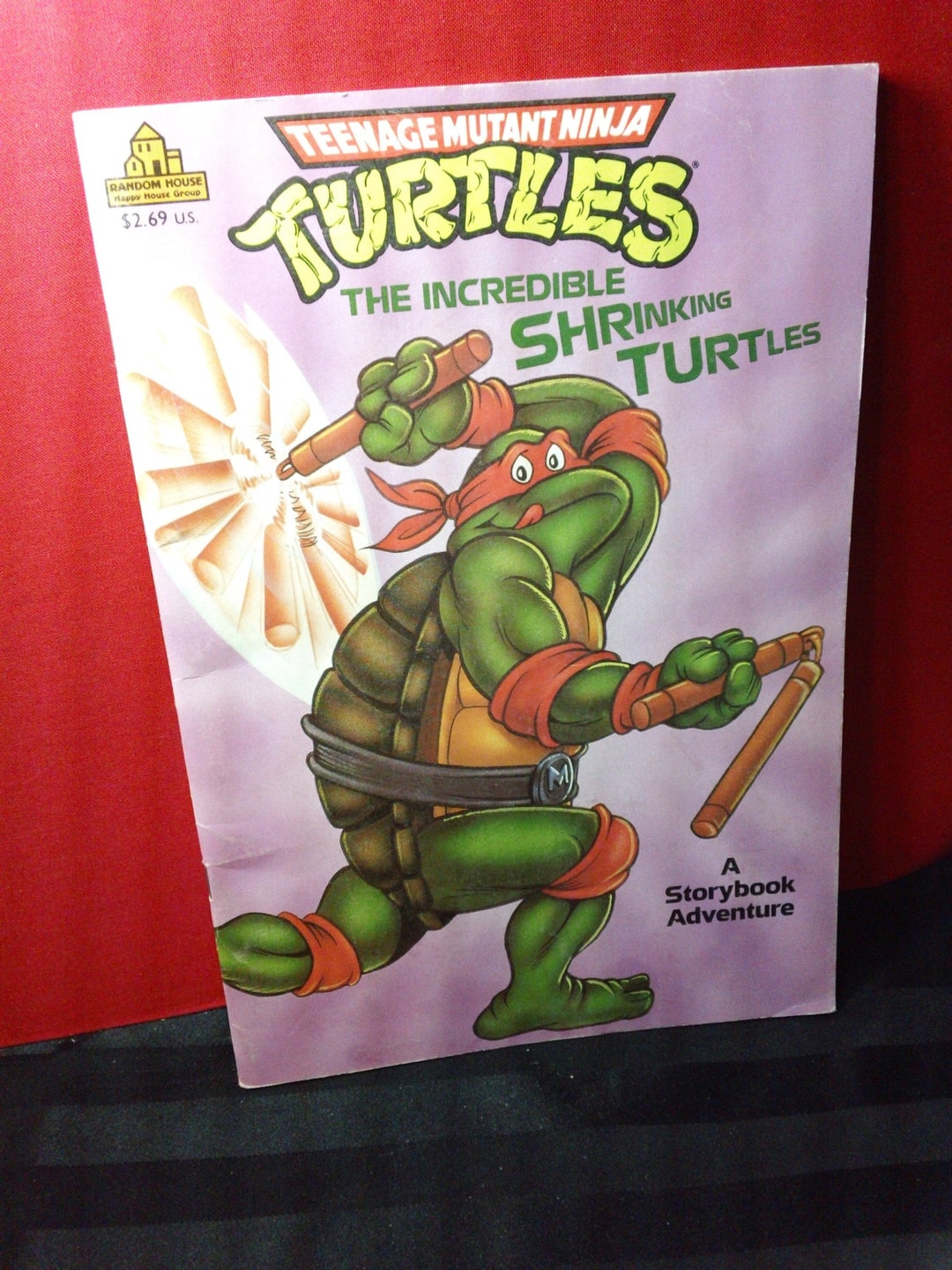 Teenage Mutant Ninja Turtles the Incredible Shrinking picture