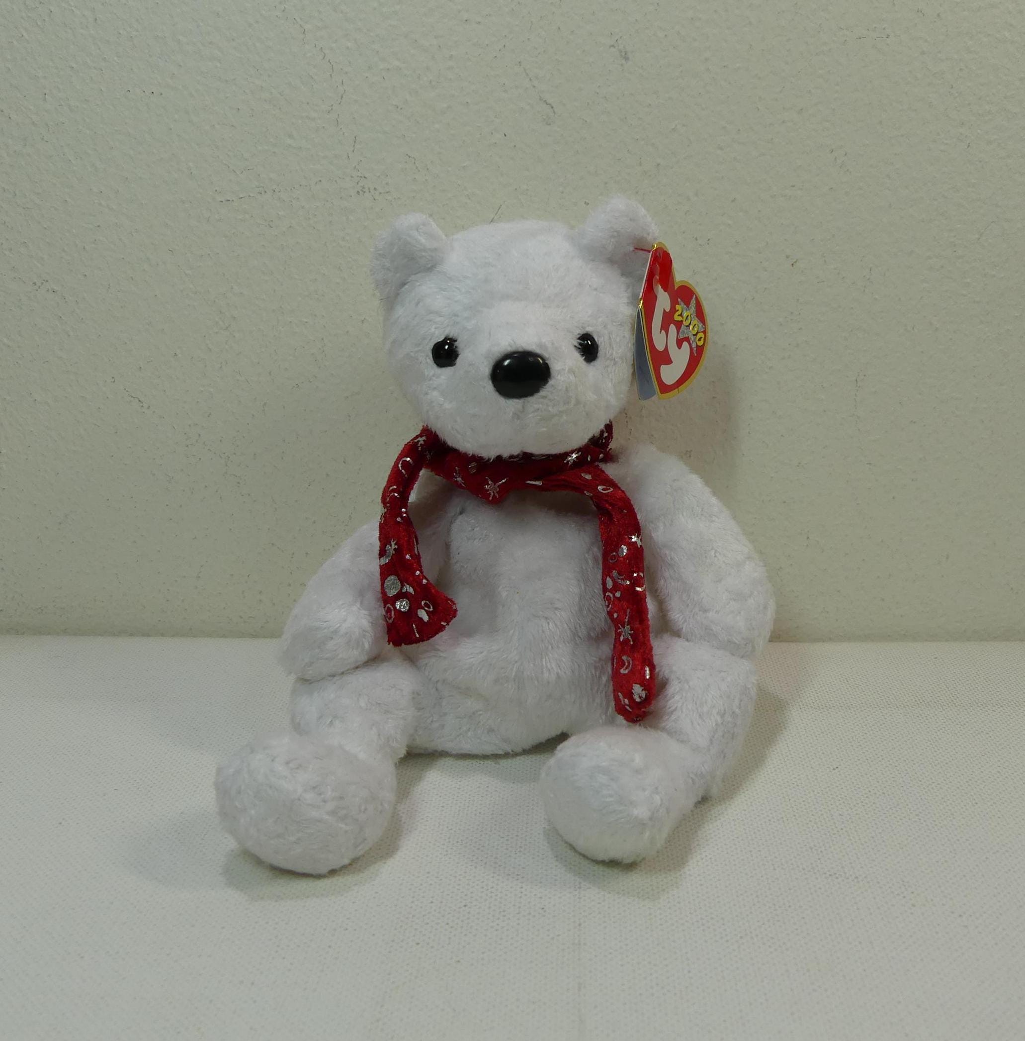 2000 Holiday Teddy - Etsy