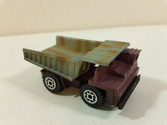 matchbox dump truck