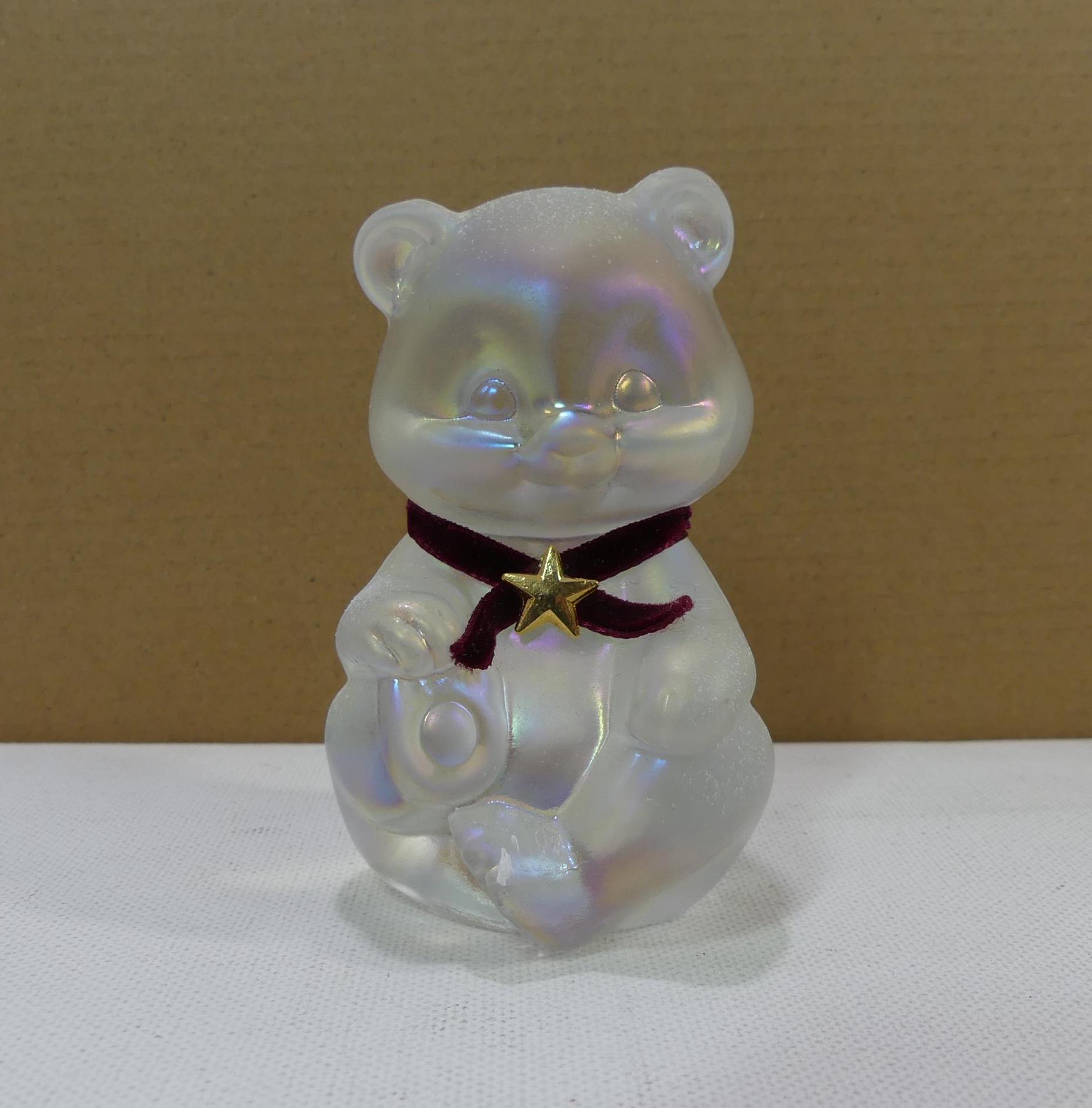 Vintage 90s Fenton Art Glass 3.5