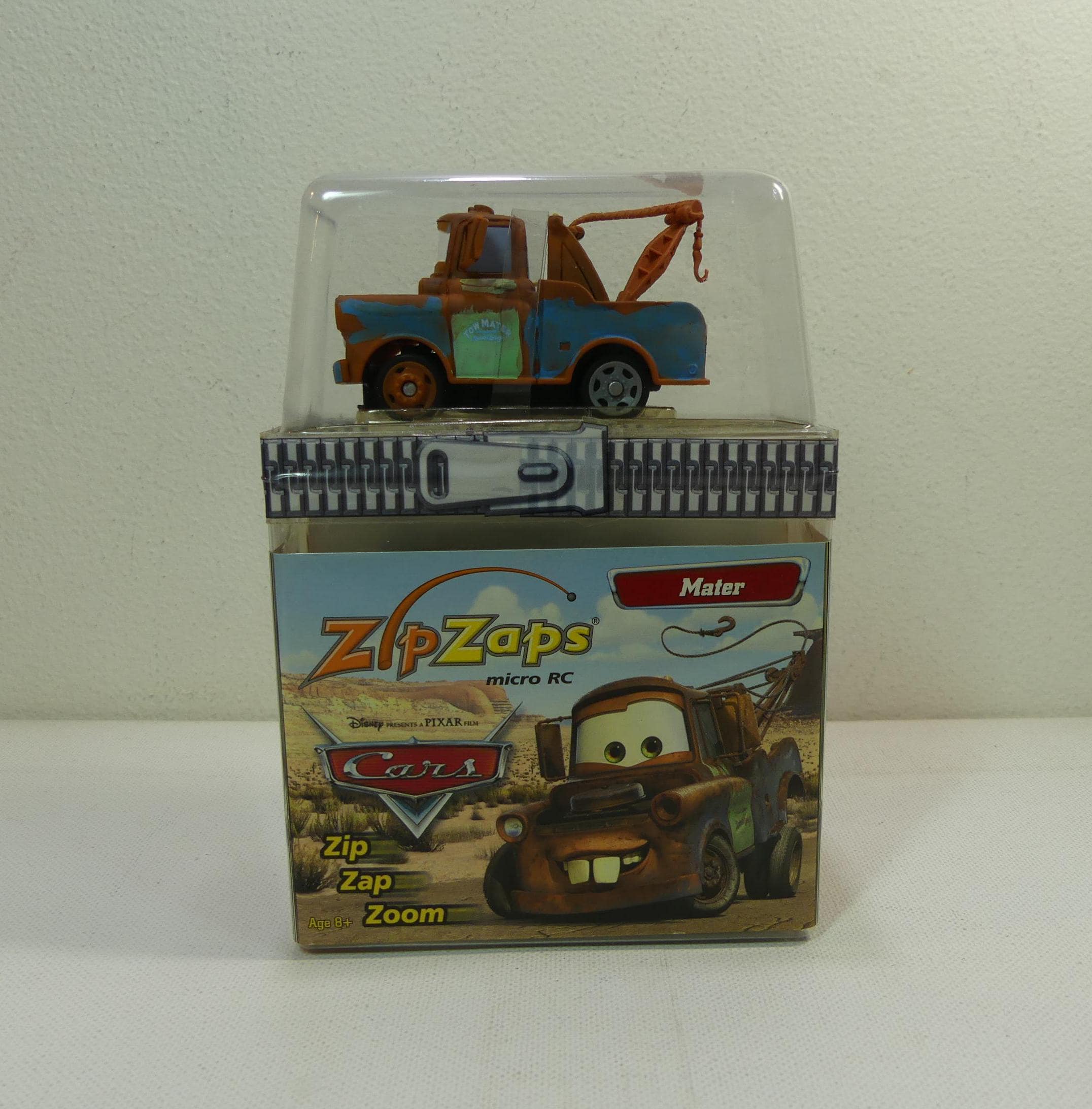 2005 Radioshack Zipzaps Micro R/C Disney Pixar 'cars' Movie