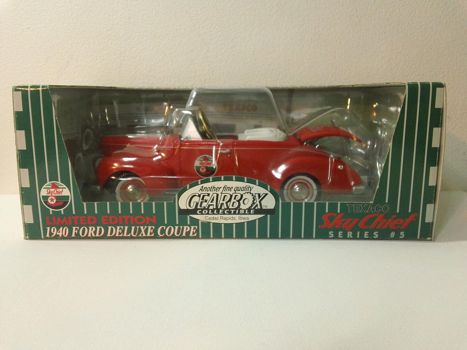 Texaco pedal best sale car