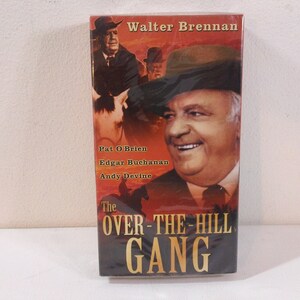 The Over-The-Hill Gang (1969 film) -  VHS cassette, color (SBR Inc.,2000) Still Sealed ~ 60s TV Western-Comedy movie