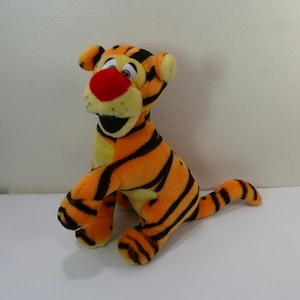 Tigger ~ Winnie the Pooh character 11" Plush Stuffed Animal Toy ~ vintage Walt Disney collectible