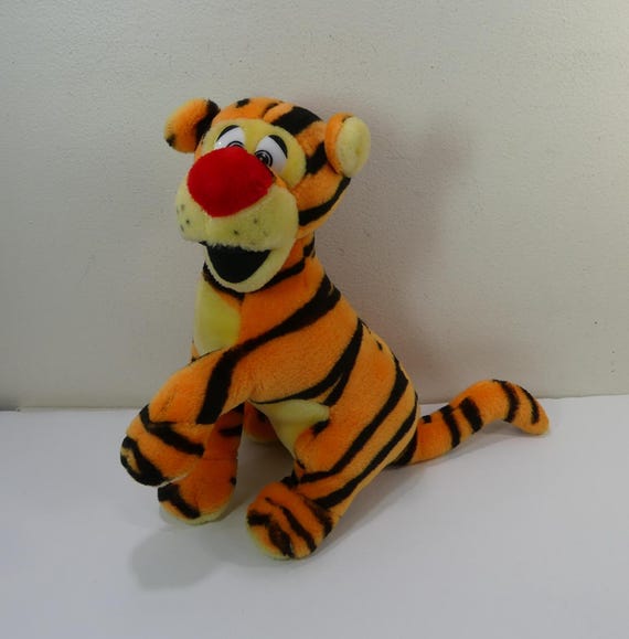 【ディズニー　レア　年代物】　コレクション　プー　ティガー　ぬいぐるみ くまのプーさん ティガー ディズニーパークス ぬいぐるみ