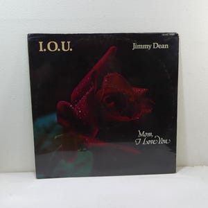 Jimmy Dean - I.O.U. - GRT 8014 - 12&quot; vinyl lp, album (Casino Records,1977) 70s Country music ~ Still Sealed