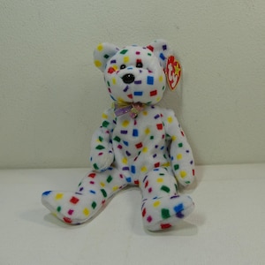 Ty 2K ~ Ty Beanie Babies Plüschbär #4262 ~ vintage 1999 Sammler Kuscheltier Stofftier mit Tags