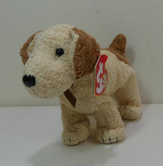 Ty Beanie Babies  2000 Collection RUFUS  D.O.B.  2  28  2000 PE pellet