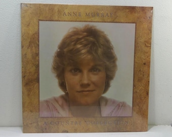 Anne Murray - A Country Collection - ST 51239 - 12" vinyl lp, compilation album (Capitol Records,1980) Still Sealed