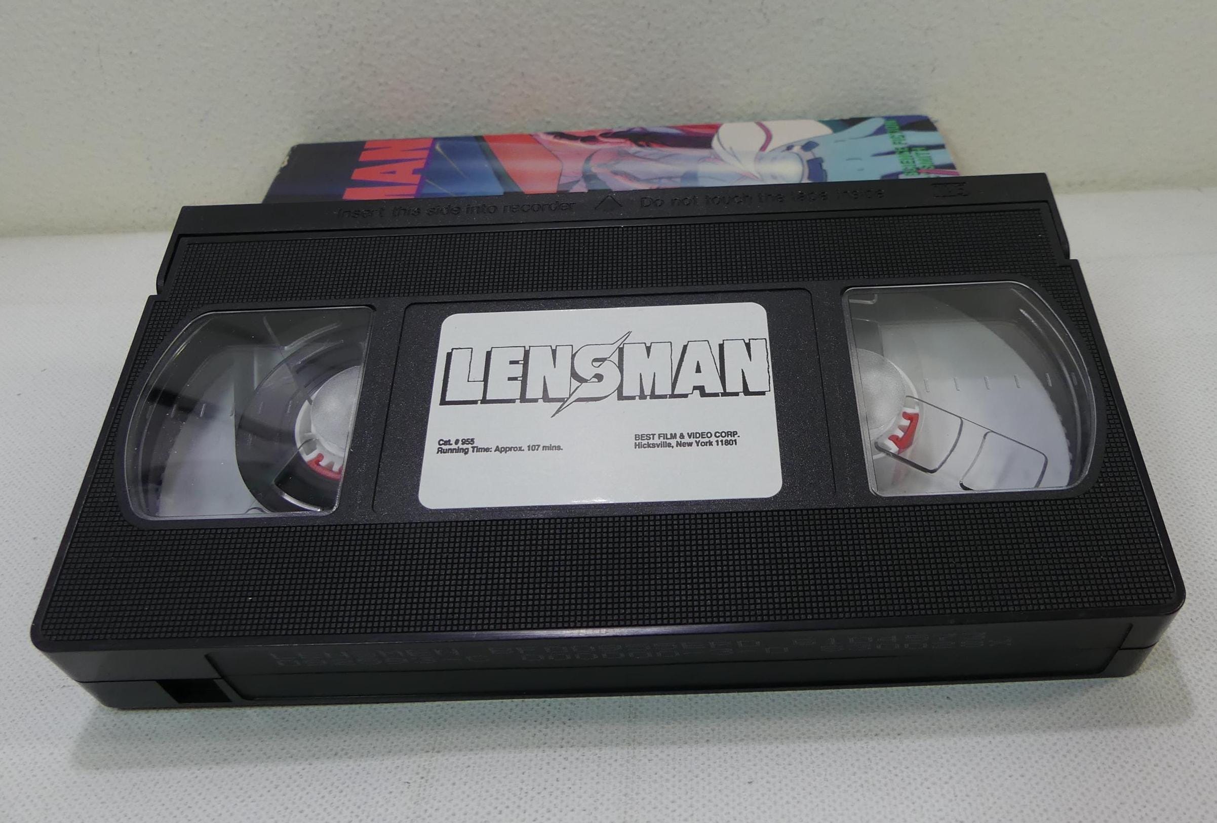 レンズマン 劇場版 ビデオテープ Lensman (1984 Anime Film) - VHS Video Cassette, 107min/color (best