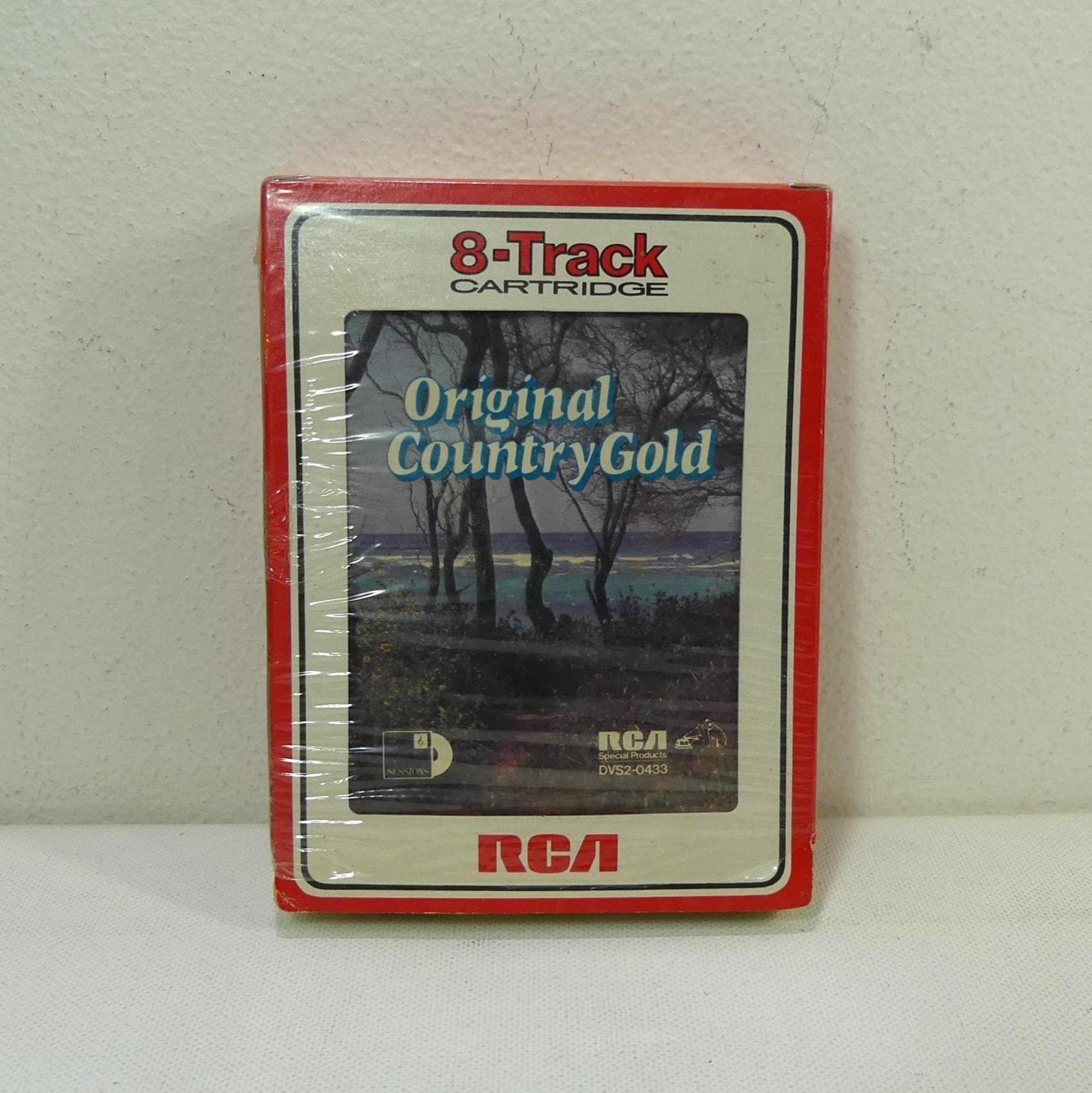 Sessions Presents: Original Country Gold - DVS2 0433 - 8-track