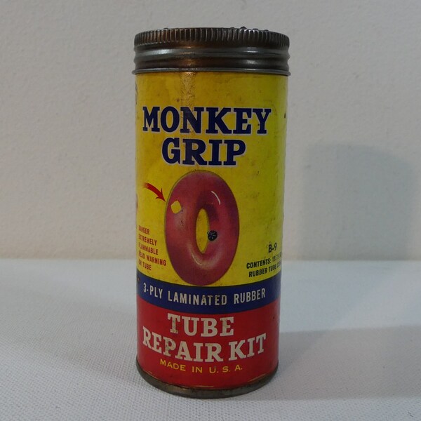 Monkey Grip Tire Patch Kit Etsy