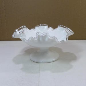 Fenton silver crest - Etsy 日本