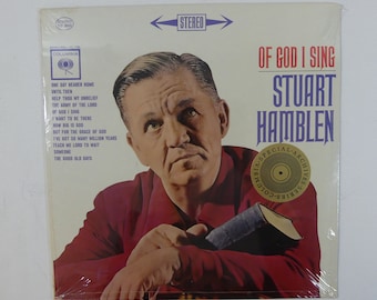 Stuart Hamblen - Of God I Sing - CSRP 8569 - 12" vinyl lp, album reissue (Columbia Special Products,1962) Country/Gospel ~ Still Sealed