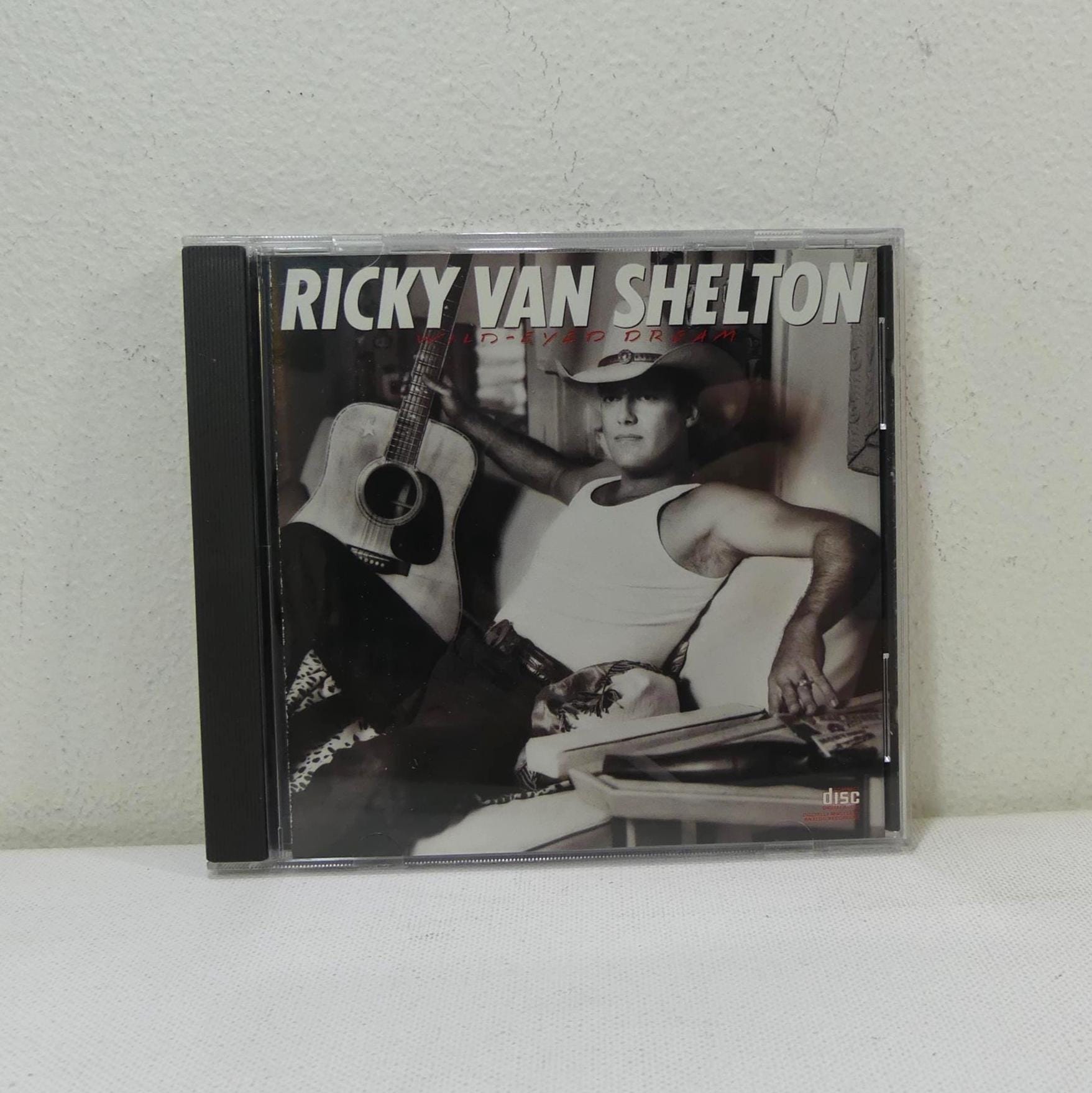 Ricky Van Shelton - Wild-Eyed Dream - CK 40602 - audio cd, album (Columbia Records,1987) Country music compact disc