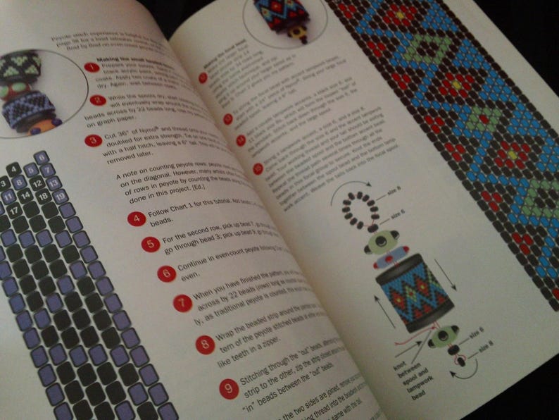 Step by Step Beads ~ Volume 4 No 6 ~ NovemberDecember 2006 Jewelry Design Project How-To Magazine Back Issue