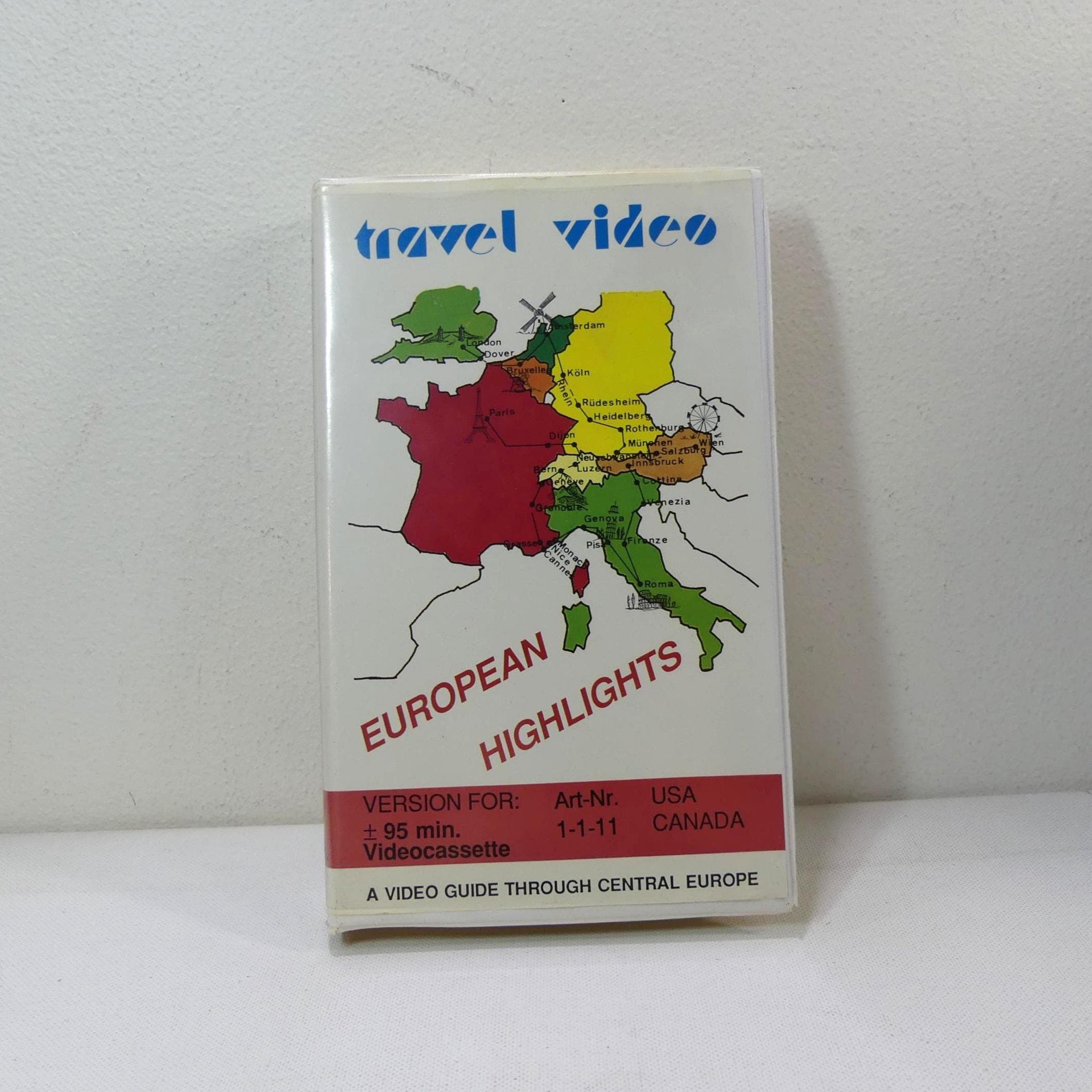 1980年ヨーロッパの地図、観光案内ガイド 1980s Travel Guides - Etsy