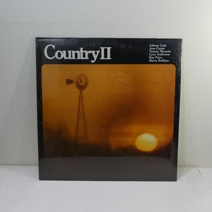 Various Artists - Country II - C 10065 - 12" vinyl lp, compilation album (Columbia Special Products, 197?) Still Sealed